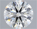 Del inventario de diamantes de laboratorio, 3.01 quilates, Redondo , Color G, claridad VS1 y certificado IGI