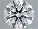 Del inventario de diamantes de laboratorio, 3.00 quilates, Redondo , Color G, claridad VS1 y certificado IGI