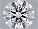 Del inventario de diamantes de laboratorio, 1.04 quilates, Redondo , Color D, claridad VVS2 y certificado IGI