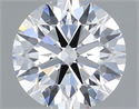 Del inventario de diamantes de laboratorio, 1.00 quilates, Redondo , Color D, claridad VVS2 y certificado IGI