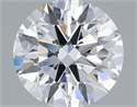 Del inventario de diamantes de laboratorio, 1.00 quilates, Redondo , Color D, claridad VVS2 y certificado IGI