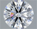 Del inventario de diamantes de laboratorio, 1.50 quilates, Redondo , Color E, claridad VS2 y certificado IGI