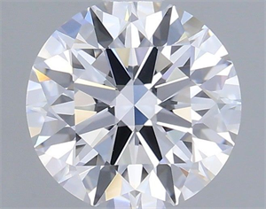 Picture of Lab Grown Diamond 0.85 Carats, Round with Ideal Cut, D Color, VS1 Clarity and Certified by IGI
