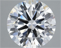 Del inventario de diamantes de laboratorio, 3.08 quilates, Redondo , Color G, claridad VS1 y certificado IGI