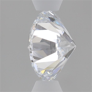 Picture of Lab Grown Diamond 0.70 Carats, Round with Ideal Cut, E Color, VVS1 Clarity and Certified by IGI