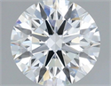 Del inventario de diamantes de laboratorio, 0.73 quilates, Redondo , Color E, claridad VS1 y certificado IGI