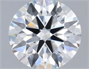 Del inventario de diamantes de laboratorio, 0.78 quilates, Redondo , Color E, claridad VS1 y certificado IGI