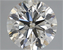 Del inventario de diamantes de laboratorio, 3.04 quilates, Redondo , Color I, claridad VS1 y certificado IGI
