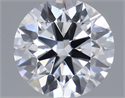 Del inventario de diamantes de laboratorio, 0.96 quilates, Redondo , Color D, claridad VVS2 y certificado IGI