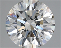 Del inventario de diamantes de laboratorio, 3.07 quilates, Redondo , Color H, claridad VS1 y certificado IGI