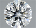 Del inventario de diamantes de laboratorio, 3.07 quilates, Redondo , Color H, claridad VVS2 y certificado IGI