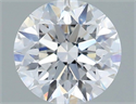 Del inventario de diamantes de laboratorio, 1.44 quilates, Redondo , Color D, claridad VVS2 y certificado IGI