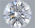 Del inventario de diamantes de laboratorio, 0.92 quilates, Redondo , Color D, claridad VS2 y certificado IGI