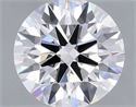 Del inventario de diamantes de laboratorio, 1.42 quilates, Redondo , Color D, claridad VVS2 y certificado IGI