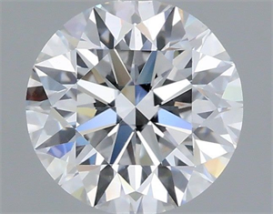 Picture of Lab Grown Diamond 1.42 Carats, Round with Excellent Cut, D Color, VS1 Clarity and Certified by IGI
