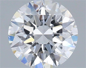 Picture of Lab Grown Diamond 1.40 Carats, Round with Excellent Cut, E Color, VVS2 Clarity and Certified by IGI