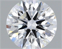 Lab Grown Diamond 1.06 Carats, Round with Excellent Cut, E Color, VS1 Clarity and Certified by IGI