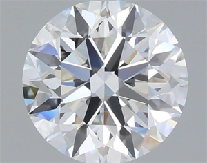 Picture of Lab Grown Diamond 1.42 Carats, Round with Excellent Cut, E Color, VVS2 Clarity and Certified by IGI