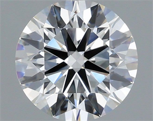 Picture of Lab Grown Diamond 1.41 Carats, Round with Ideal Cut, F Color, VVS2 Clarity and Certified by IGI
