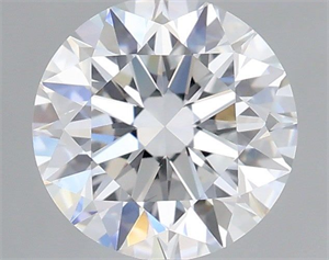 Picture of Lab Grown Diamond 1.06 Carats, Round with Excellent Cut, E Color, VS1 Clarity and Certified by IGI