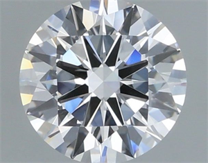 Picture of Lab Grown Diamond 1.07 Carats, Round with Excellent Cut, E Color, VS1 Clarity and Certified by IGI