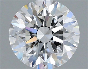 Picture of Lab Grown Diamond 1.41 Carats, Round with Excellent Cut, E Color, VS1 Clarity and Certified by IGI