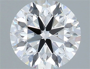 Picture of Lab Grown Diamond 1.43 Carats, Round with Excellent Cut, F Color, VS1 Clarity and Certified by IGI