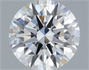 Del inventario de diamantes de laboratorio, 1.43 quilates, Redondo , Color F, claridad VS1 y certificado IGI