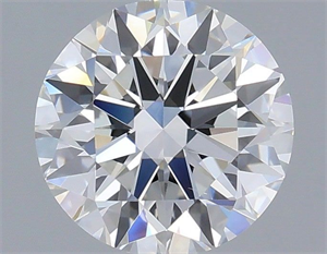 Picture of Lab Grown Diamond 1.43 Carats, Round with Ideal Cut, E Color, VS1 Clarity and Certified by IGI