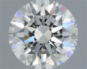 Picture of Lab Grown Diamond 1.42 Carats, Round with Excellent Cut, F Color, VVS2 Clarity and Certified by IGI