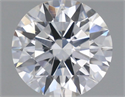 Del inventario de diamantes de laboratorio, 1.46 quilates, Redondo , Color E, claridad VS1 y certificado IGI