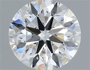 Picture of Lab Grown Diamond 1.45 Carats, Round with Excellent Cut, E Color, VS1 Clarity and Certified by IGI