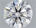 Lab Grown Diamond 1.42 Carats, Round with Ideal Cut, E Color, VS1 Clarity and Certified by IGI