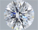 Del inventario de diamantes de laboratorio, 1.44 quilates, Redondo , Color E, claridad VS1 y certificado IGI
