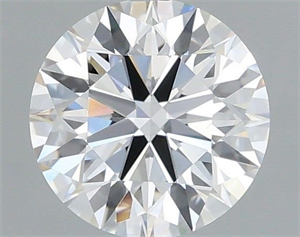 Picture of Lab Grown Diamond 1.08 Carats, Round with Ideal Cut, E Color, VS1 Clarity and Certified by IGI