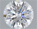 Lab Grown Diamond 1.08 Carats, Round with Excellent Cut, E Color, VS1 Clarity and Certified by IGI