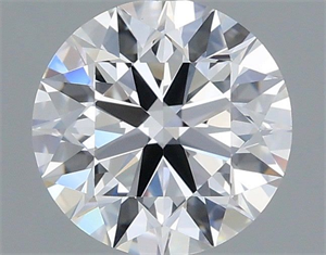 Picture of Lab Grown Diamond 1.41 Carats, Round with Ideal Cut, F Color, VVS2 Clarity and Certified by IGI