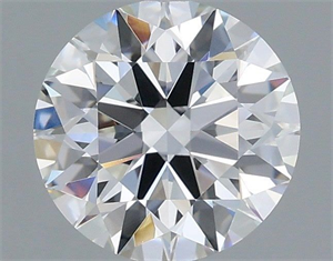 Picture of Lab Grown Diamond 1.41 Carats, Round with Ideal Cut, F Color, VS1 Clarity and Certified by IGI