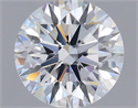 Del inventario de diamantes de laboratorio, 1.05 quilates, Redondo , Color E, claridad VVS2 y certificado IGI