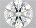 Del inventario de diamantes de laboratorio, 3.07 quilates, Redondo , Color H, claridad VS1 y certificado IGI