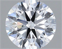 Del inventario de diamantes de laboratorio, 1.06 quilates, Redondo , Color E, claridad VVS2 y certificado IGI