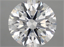 Del inventario de diamantes de laboratorio, 2.56 quilates, Redondo , Color F, claridad VVS2 y certificado IGI
