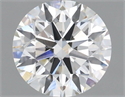 Lab Grown Diamond 1.39 Carats, Round with Ideal Cut, H Color, VS1 Clarity and Certified by IGI