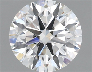 Picture of Lab Grown Diamond 1.39 Carats, Round with Ideal Cut, H Color, VS1 Clarity and Certified by IGI