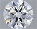 Del inventario de diamantes de laboratorio, 1.28 quilates, Redondo , Color E, claridad VVS1 y certificado IGI