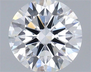Picture of Lab Grown Diamond 0.83 Carats, Round with Ideal Cut, D Color, VVS2 Clarity and Certified by IGI