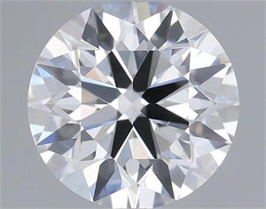 Picture of Lab Grown Diamond 1.38 Carats, Round with Ideal Cut, E Color, VS1 Clarity and Certified by IGI