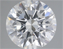 Del inventario de diamantes de laboratorio, 2.52 quilates, Redondo , Color F, claridad VVS2 y certificado IGI