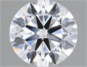 Del inventario de diamantes de laboratorio, 2.72 quilates, Redondo , Color E, claridad VS1 y certificado IGI