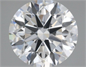 Del inventario de diamantes de laboratorio, 2.91 quilates, Redondo , Color E, claridad VVS2 y certificado IGI